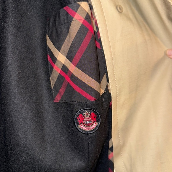 Pendleton trench coat  size 2 lined Jacket - Picture 8 of 14